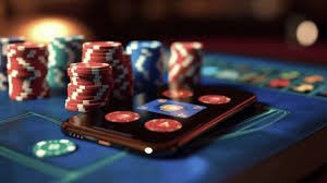 Live Casino Mobile APP ဖြင့် Baccarat ကစားနေသောမြင်ကွင်း