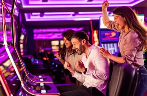 တိုက်ရိုက် ကာစီနို Live Dealer Streaming Studio နောက်ခံ