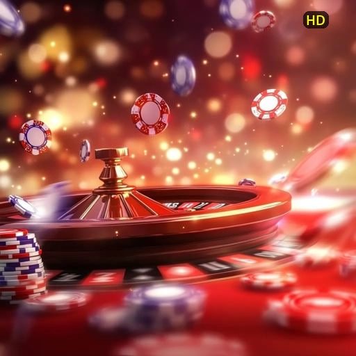 n52 com ပလက်ဖောင်းပေါ်တွင် Casino ဂိမ်းများ ဖော်ပြနေသောမြင်ကွင်း